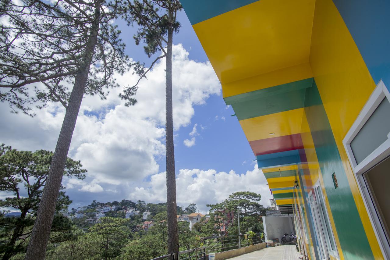 Icolor Dalat Hostel Dış mekan fotoğraf