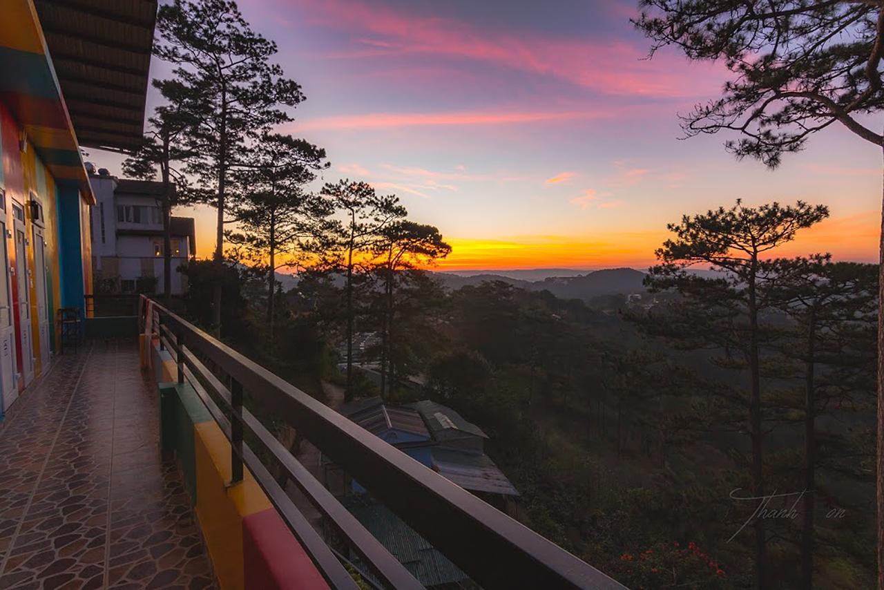 Icolor Dalat Hostel Dış mekan fotoğraf