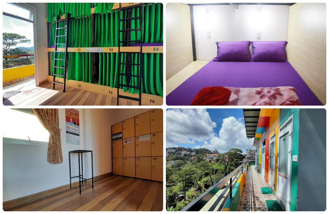 Icolor Dalat Hostel Oda fotoğraf